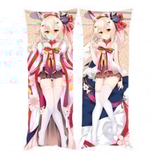 Подушка обнимашка дакимакура Аянами Лазурный путь Azur Lane v8 120x40см (22260) Bioworld