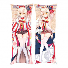 Подушка Обнимашка Bioworld Дакимакура Аянами Лазурный путь Azur Lane v8 150х50см (19376)