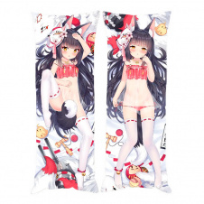 Подушка обнимашка дакимакура Нагато Лазурный путь Azur Lane 120x40см (22109) Bioworld