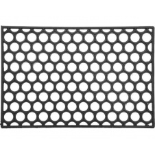 Резиновый коврик Plast Сота HARD 90х60 см Черный (SK000150)