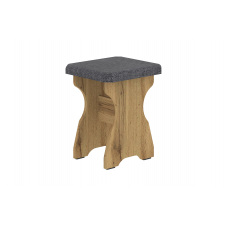 Табурет CuisineCorner (савана дарк грей + тахо, 35х33х45 см)