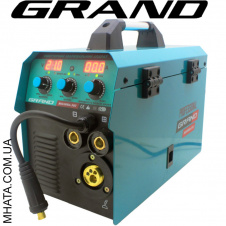 Фото - Сварочный полуавтомат Grand Professional MIG-ММА-360 (дисплей) Сварочный полуавтомат Grand Professional MIG-ММА-360 (дисплей)