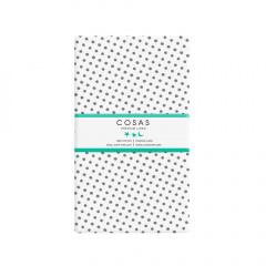 Детское постельное белье в кроватку Smoky Dots Cosas серый 110х140 см Київ