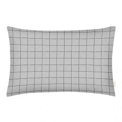 Евро постельное белье GREY GEOMETRY CS9 Cosas серый 200х220 см Ромны