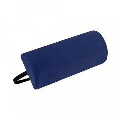 Ортопедическая подушка полувалик Qmed Lumbar Half Roll Pillow KM-30 Синий Киев
