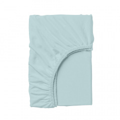 Подростковая постель с простыней на резинке LIGHT BLUE ANIMALS Cosas Белый 155х215 см Вознесенск