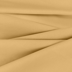 Простынь полутораспальная Cosas HONEY Ранфорс 155х240 см бежевый Королево