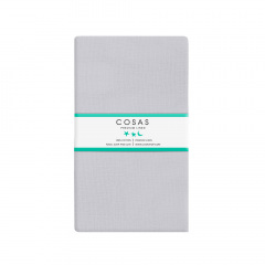Подростковое постельное белье Beach Grey Cosas Белый 160х220 см Бердичів
