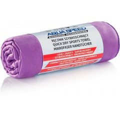 Полотенце Aqua Speed DRY FLAT (155-09) 50 x 100 см Фиолетовый (5908217673343) Калуш