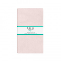 Подростковая постель с простыней на резинке SMOKY ROSE Cosas серый 155х215 см Братське