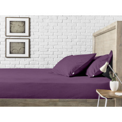 Набор наволочки и простыни Cosas VIOLET SATIN CS1 Сатин 220х240 см Фиолетовый Косов