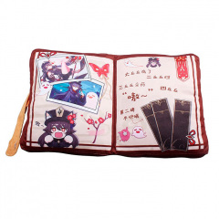 Подушка Книга Ху Тао Геншин Импакт Hu Tao Book Plush (18273) Bioworld Косів