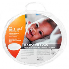 Ортопедическая подушка для новорожденных Baby Pillow KM-29 Белый Курінь