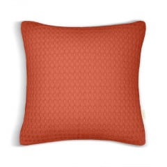 Наволочка Cosas Rust Waffle Weave 40х40 см Оранжевый Косов