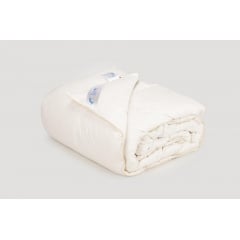 Одеяло IGLEN Climate-comfort 100% пух серый Облегченное 172х205 см Белый (172205110G) Миколаїв
