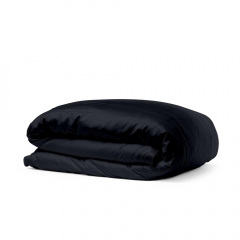 Евро пододеяльник Cosas BLACK SATIN 200х220 см Черный Якимівка