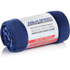 Полотенце Aqua Speed DRY SOFT 7031 (156-10) 70 x 140 см Синий (5908217670311) Ровно