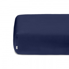 Набор простыни на резинке Cosas DARK BLUE/PUDRA Ранфорс 160х200х20 см 2 шт Розовый/Синий Камень-Каширский
