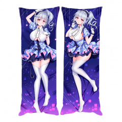 Подушка обнимашка дакимакура Dido Лазурный путь Azur Lane 120x40см (22119) Bioworld Орехов