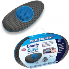 Ортопедическая подушка под спину OPT-TOP Back Support Pillow Comfy Curve (2081663919) Чернігів