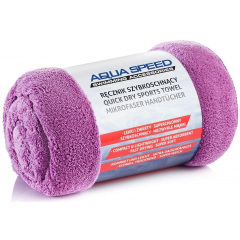 Полотенце Aqua Speed Dry Coral 50 x 100 см 7040 Фиолетовое (157-09) Ужгород