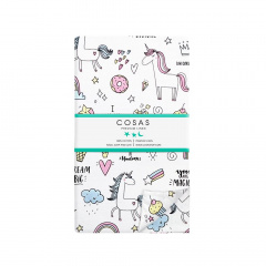 Подростковое постельное белье UNICORN SWEETS CS1 Cosas Белый 155х215 см Володарск-Волынский
