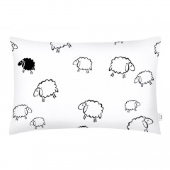Набор наволочек Cosas FUNNY SHEEP 50х70 см Бирюзовый/Белый Гуляйполе