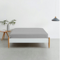 Простынь на резинке 120х200 см MINI DOTS10 Cosas серый Кам'янка-Дніпровська