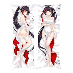 Подушка Обнимашка Bioworld Дакимакура Такао Лазурный путь Azur Lane v2 150х50см (19257) Володарск-Волынский