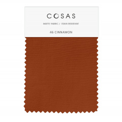 Скатерть на стол водоотталкивающая Cosas 140х180 CINNAMON Березнегувате