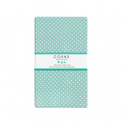 Детская простыня 110х160 см MINT DOTS CS1 Cosas Доманівка