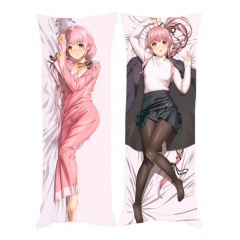 Подушка обнимашка дакимакура Лазурный путь Azur Lane v5 120x40см (22146) Bioworld Чернигов