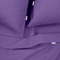 Набор наволочек Cosas DARK PLUM&PLUMLIGHT SET 50х70 см 4 шт Фиолетовый Белая Церковь