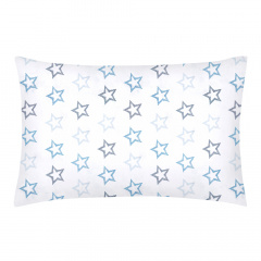 Семейный комплект постельного белья Clear Stars Cosas Голубой 2х160х220 см Костополь