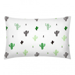 Набор наволочек Cosas GREY CACTUS 50х70 см Серый Михайловка