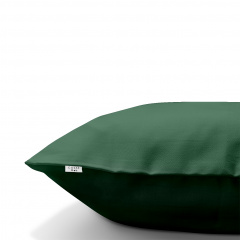 Детская наволочка Cosas GREEN SATIN Сатин 40х60 см Зеленый Луцьк