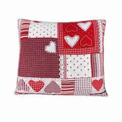 Декоративная подушка вязаная Прованс Кружево 45х45 см Разноцветный (6807) Новояворовск