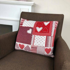 Декоративная подушка вязаная Прованс Кружево 45х45 см Разноцветный (6807) Новояворовск