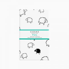 Семейный комплект постельного белья ZIG Sheep Cosas Голубой 2х160х220 см Каменец-Подольский