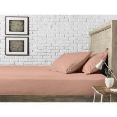 Набор наволочки и простыни Cosas BEIGE SATIN CS1 Сатин 220х240 см Бежевый Бердичів