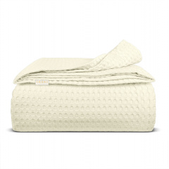 Покрывало 160х230 Petal Waffle Weave Cosas сакура Хуст