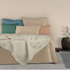 Покрывало 160х230 Petal Waffle Weave Cosas сакура Хуст