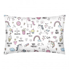 Детское постельное белье в кроватку Unicorn Sweets Cosas Белый 110х140 см Володарськ-Волинський