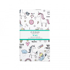 Детское постельное белье в кроватку Unicorn Sweets Cosas Белый 110х140 см Володарськ-Волинський