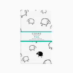 Полуторное постельное белье ZIG Sheep Cosas Голубой 160х220 см Львів