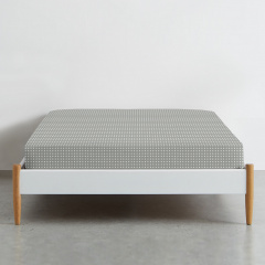 Детская простыня 110х160 см WHITE DOTS Cosas Королево