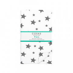 Семейный комплект постельного белья Big Star Cosas серый 2х160х220 см Кушугум