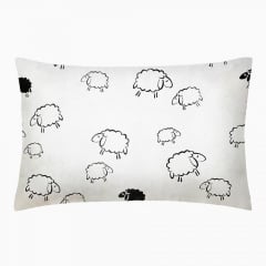 Семейный комплект постельного белья ZIG Sheep 70 Cosas Голубой 2х160х220 см Гайсин