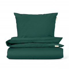 Детская постель без простыни Dark Green Cosas Зеленый 110х140 см Киев