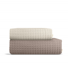 Вафельные полотенца Cosas Magnolia Greek Waffle CS1 2 шт Кремовый/бежевый Нововолинськ
